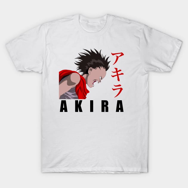 Akira T-Shirt by Klo